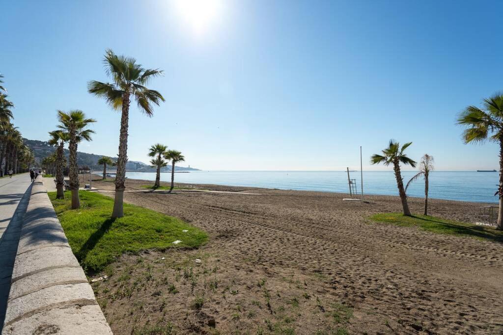Tgh/ Malagueta Paradise II Málaga Eksteriør billede